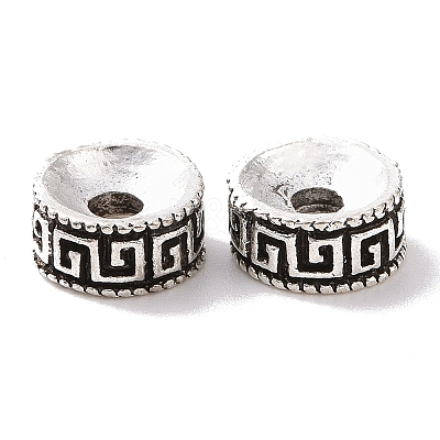 Tibetan Style Alloy Beads FIND-H038-05AS-1