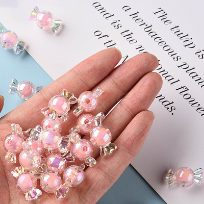 Transparent Acrylic Beads TACR-S152-13B-A01-1