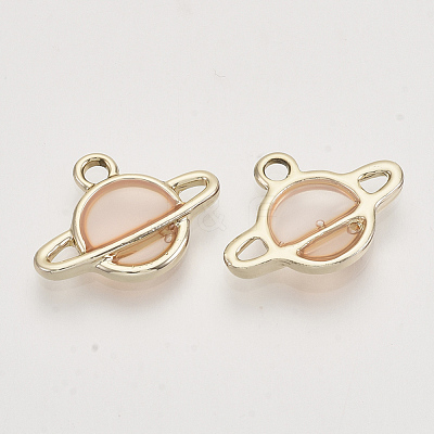 Epoxy Resin Pendants RESI-S386-002A-1