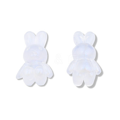 Transparent Acrylic Beads X-OACR-N008-172F-1
