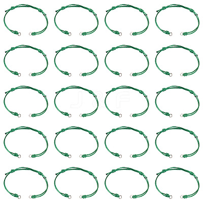 20Pcs Adjustable Korean Waxed Polyester Cord Bracelet Making BJEW-TAC0051-07-1