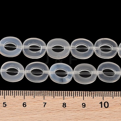 Natural White Agate Beads Strands G-M439-A18-01-1