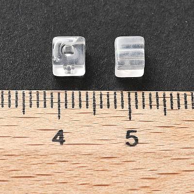 Transparent Acrylic Beads OACR-H044-04A-03-1