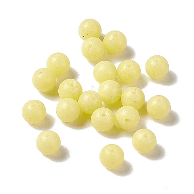 Luminous Candy Color Glass Bead GLAA-E031-01A-08-1