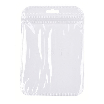 Transparent Plastic Resealable Packaging Bags X-OPP-T002-01D-1