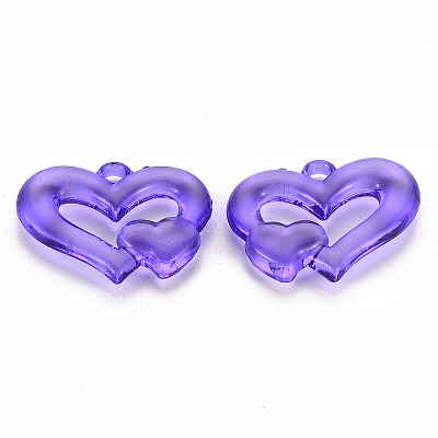 Transparent Acrylic Beads TACR-S154-57B-936-1