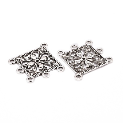 Tibetan Style Alloy Links X-EA400Y-NF-1