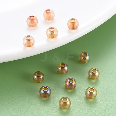 Transparent Acrylic Beads LS-MACR-S370-B6mm-761-1