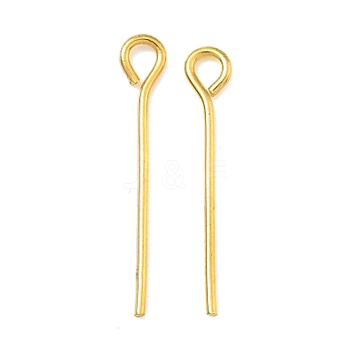Brass Eye Pin X-EPC1.8cm-G-1