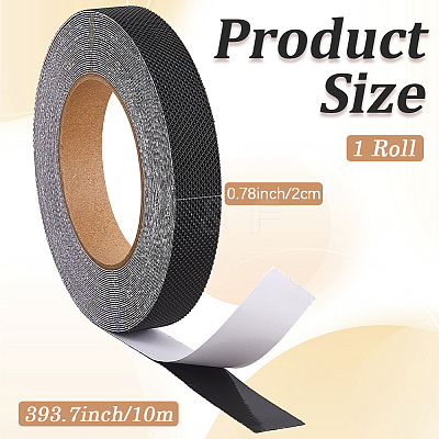 PVEA Anti-slip Grip Adhesive Tape Roll AJEW-WH20054-020E-1