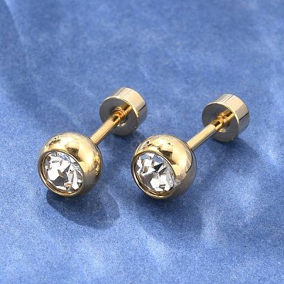 304 Stainless Steel Earlobe Plugs STAS-I113-25G-1
