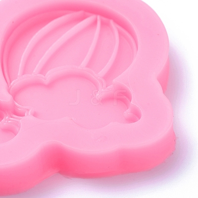 Food Grade Hydrogen Balloon & Cloud Silicone Molds DIY-F045-11-1