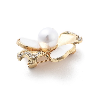 Alloy Brooch JEWB-C037-13G-1