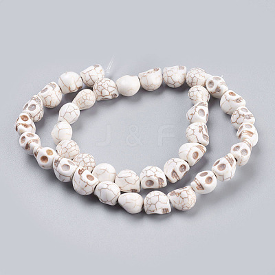 Gemstone Beads Strands TURQ-S105-10x10mm-09-1
