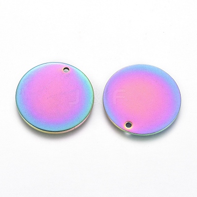 Ion Plating(IP) 304 Stainless Steel Pendants X-EJEW-L238-01A-M-1