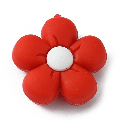 Silicone Beads SIL-WH0001-49C-1