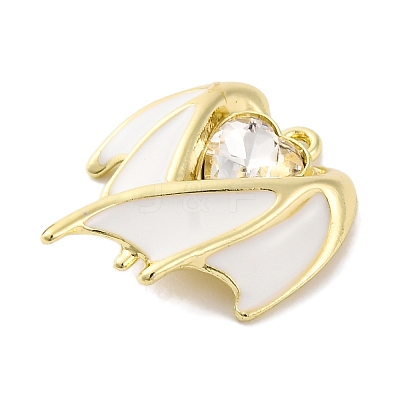 Alloy Enamel Pendants FIND-U024-01G-01-1