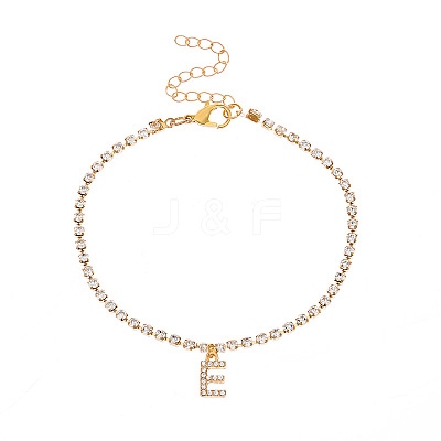 Fashionable and Creative Rhinestone Anklet Bracelets DA6716-5-1