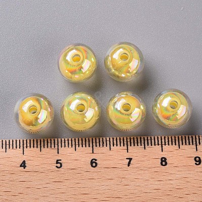 Transparent Acrylic Beads TACR-S152-16B-SS2105-1