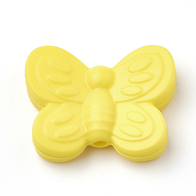 Food Grade Eco-Friendly Silicone Beads X-SIL-N001-01I-1