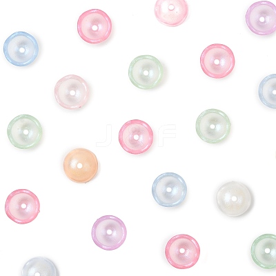 150Pcs Luminous Acrylic Bead Cone MACR-FS0002-29-1