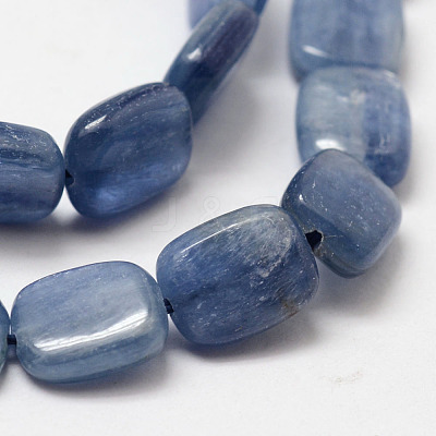 Rectangle Natural Kyanite/Cyanite/Disthene Bead Strands G-O140-01E-1