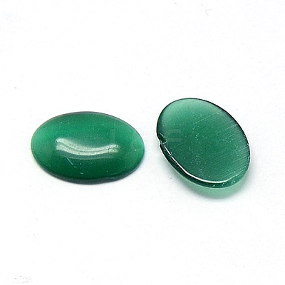 Cat Eye Cabochons CE-J005-10x14mm-31-1