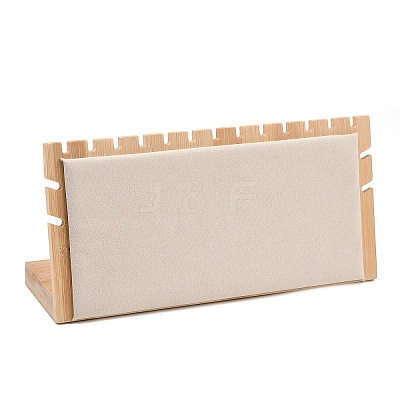 Bamboo Necklace Display Stand NDIS-E022-02-1