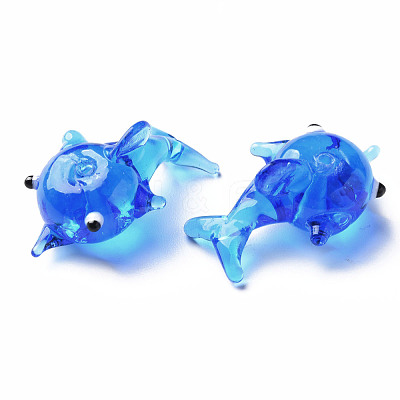 Handmade Lampwork Beads LAMP-T011-06-1