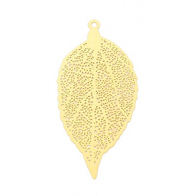 Brass Big Pendants KKC-T003-38G-1