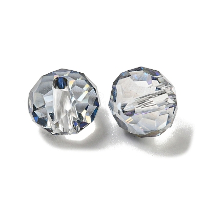Electroplate Glass Beads EGLA-Z004-01B-09-1