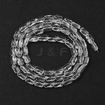 Transparent Glass Beads Strands GLAA-Z018-C16-1