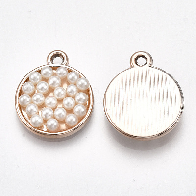 UV Plating Acrylic Pendants LS-X-PACR-T007-04-1