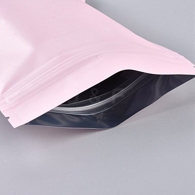 Solid Color Plastic Zip Top Bags OPP-P002-B03-1
