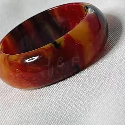 Acrylic Finger Rings FS-WG232A0-26-1