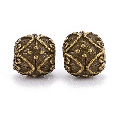 Tibetan Style Alloy European Beads TIBE-I025-19AB-1