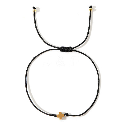Fibre Cross Bracelets LS-FO6376-5-1