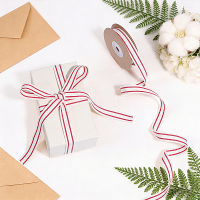 Cotton Ribbon OCOR-WH0048-05B-1