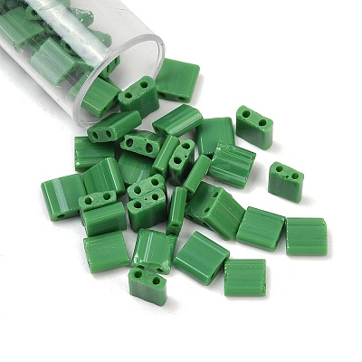 520Pcs 2 Style 2-Hole Glass Seed Beads SEED-NB0001-72B-1