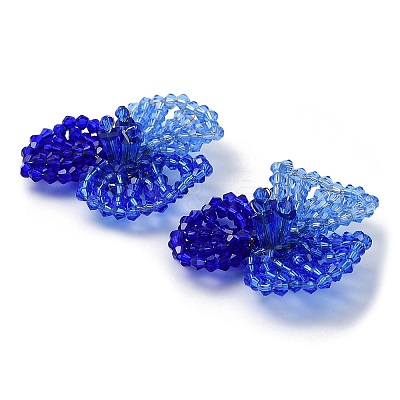 Glass Beaded Cabochons FIND-G058-03B-1