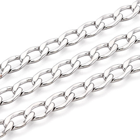 Brass Curb Chains CHC-T018-33P-1