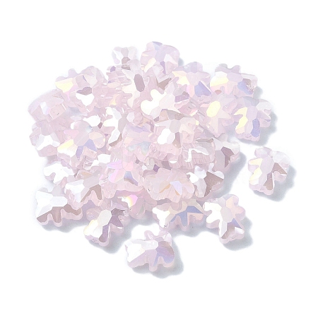 Electroplate Glass Beads EGLA-P059-01B-AB02-1