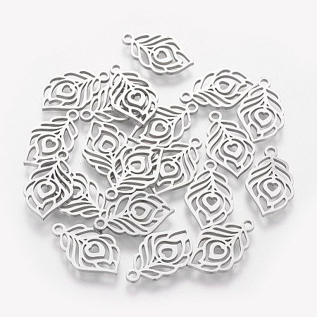 Non-Tarnish 304 Stainless Steel Pendants LS-X-STAS-Q201-T201-1