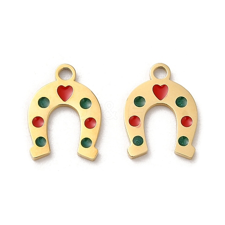 304 Stainless Steel Charms STAS-K263-18G-1