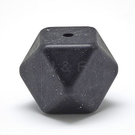 Food Grade Eco-Friendly Silicone Focal Beads LS-SIL-Q009B-10-1