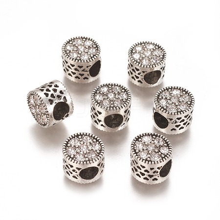 Alloy European Beads MPDL-I006-01AS-1