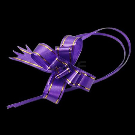 Handmade Elastic Packaging Ribbon Bows LS-DJEW-A003-18x390mm-03-1