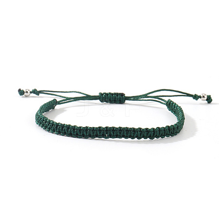 Braided Nylon Cord Adjustable Bracelets for Women Men XS3159-17-1