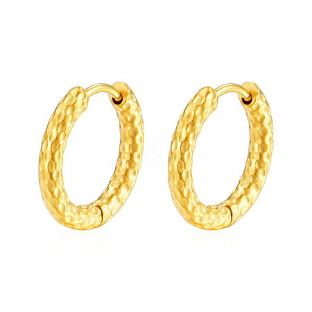 Stylish Stainless Steel Hoop Earrings RV4103-9-1