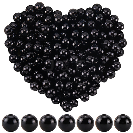 ABS Plastic Imitation Pearl Beads KY-SP0001-58B-1